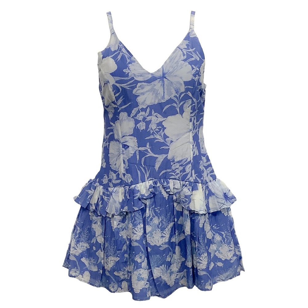 Love Shack Fancy Salty Sea Fabienne Dress